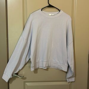 GAP Lilac Baggy Sweatshirt